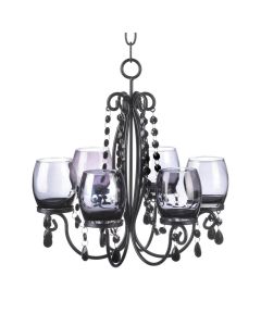MIDNIGHT ELEGANCE CHANDELIER